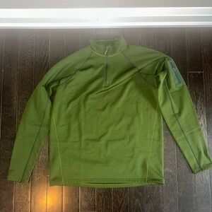 Marmot Men's Stretch Fleece Half-Zip Jacket Greenland, Size XLarge